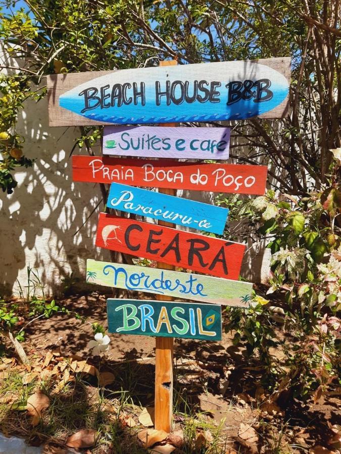 Beach House Paracuru B&B - Cama E Cafe Exteriér fotografie